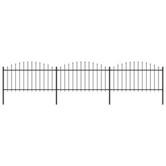 Sodo tvora, juoda, (1,25-1,5)x5,1m, plienas kaina ir informacija | Tvoros ir jų priedai | pigu.lt