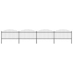Sodo tvora, juoda, (1,25-1,5)x6,8m, plienas kaina ir informacija | Tvoros ir jų priedai | pigu.lt