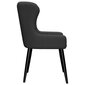 Valgomojo kėdės, 6 vnt., juodos, 3x282521 kaina ir informacija | Virtuvės ir valgomojo kėdės | pigu.lt