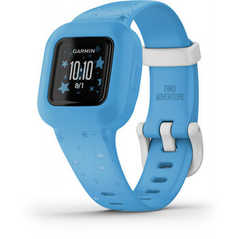 Garmin vívofit® jr. 3 Garmin Blue Stars kaina ir informacija | Išmanieji laikrodžiai (smartwatch) | pigu.lt