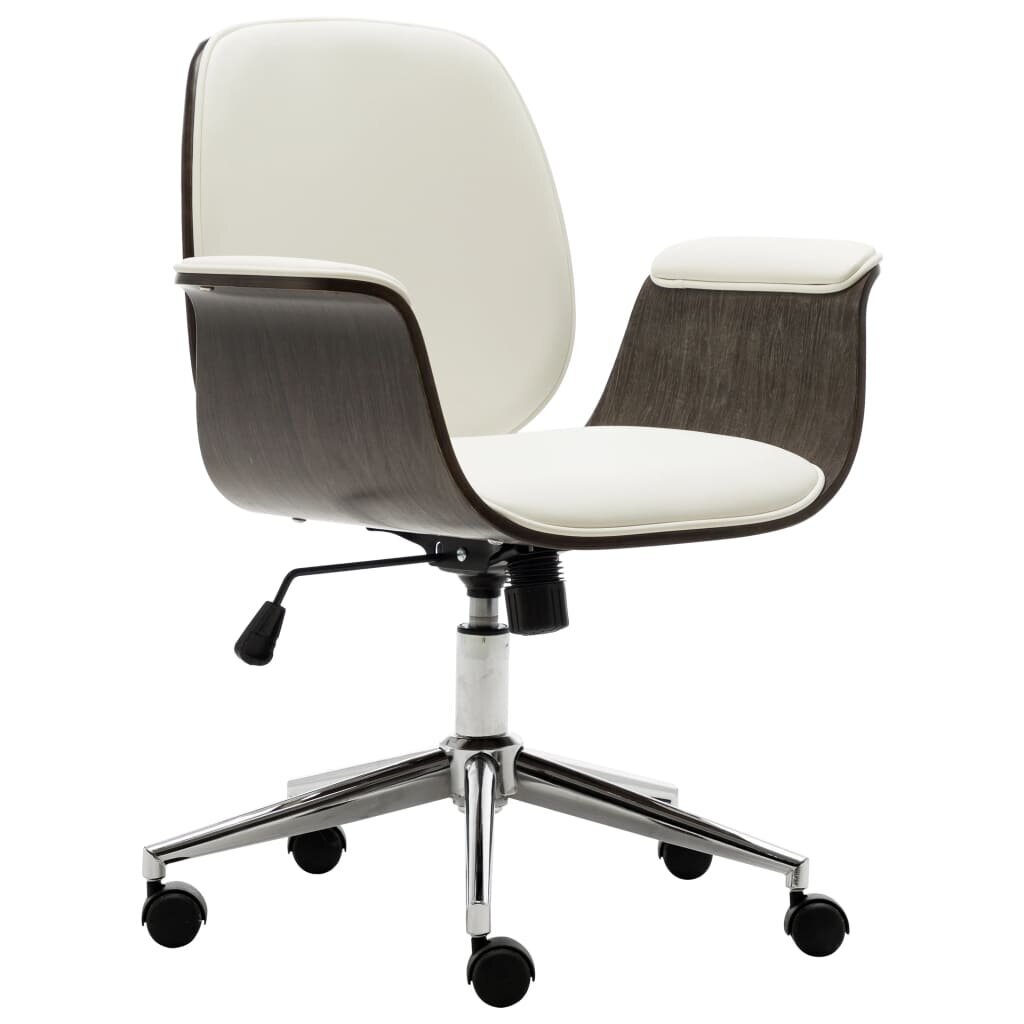 Biuro kėdė, baltos spalvos, Balta kaina | pigu.lt