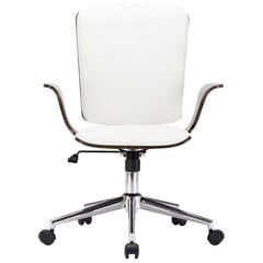 Офисный стул, белый цена и информация | Офисные кресла | pigu.lt