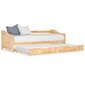 Sofos-lovos rėmas, 90 cm x 200 cm цена и информация | Lovos | pigu.lt