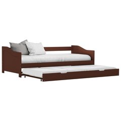 Каркас выдвижного дивана-кровати, 90 см x 200 см цена и информация | Кровати | pigu.lt