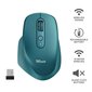 MOUSE USB OPTICAL WRL/OZAA BLUE 24034 TRUST цена и информация | Pelės | pigu.lt