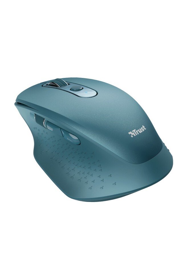 MOUSE USB OPTICAL WRL/OZAA BLUE 24034 TRUST цена и информация | Pelės | pigu.lt