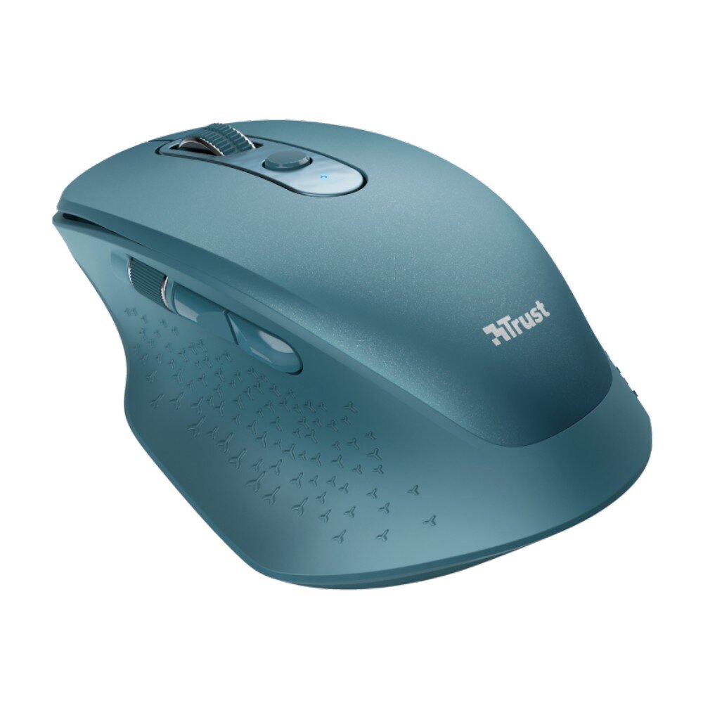 MOUSE USB OPTICAL WRL/OZAA BLUE 24034 TRUST цена и информация | Pelės | pigu.lt