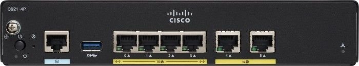 Cisco C921-4P kaina ir informacija | Komutatoriai (Switch) | pigu.lt