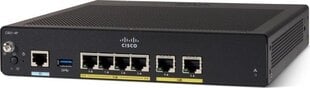 Cisco C921-4P цена и информация | Коммутаторы (Switch) | pigu.lt