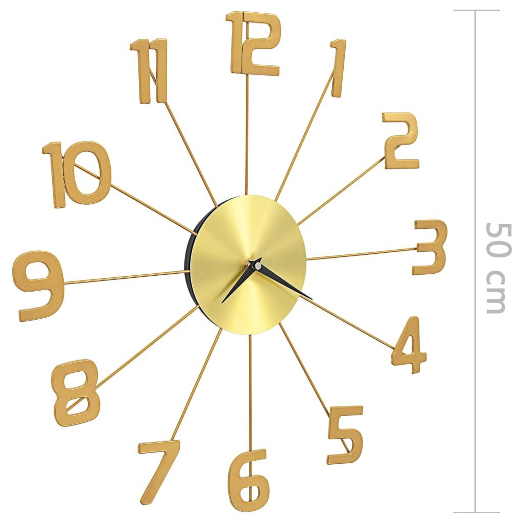 Sieninis laikrodis, 50 cm kaina ir informacija | Laikrodžiai | pigu.lt