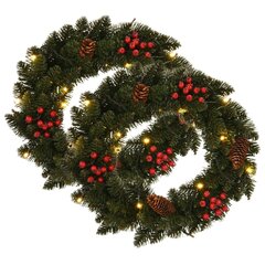 Kalėdiniai vainikai, žali цена и информация | Праздничные декорации | pigu.lt