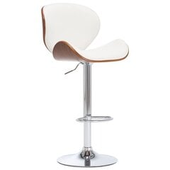 Baro kėdė, balta kaina ir informacija | Virtuvės ir valgomojo kėdės | pigu.lt