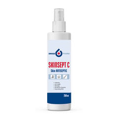 Antibakterinis skystis SkinSept C, 250ml kaina ir informacija | Pirmoji pagalba | pigu.lt