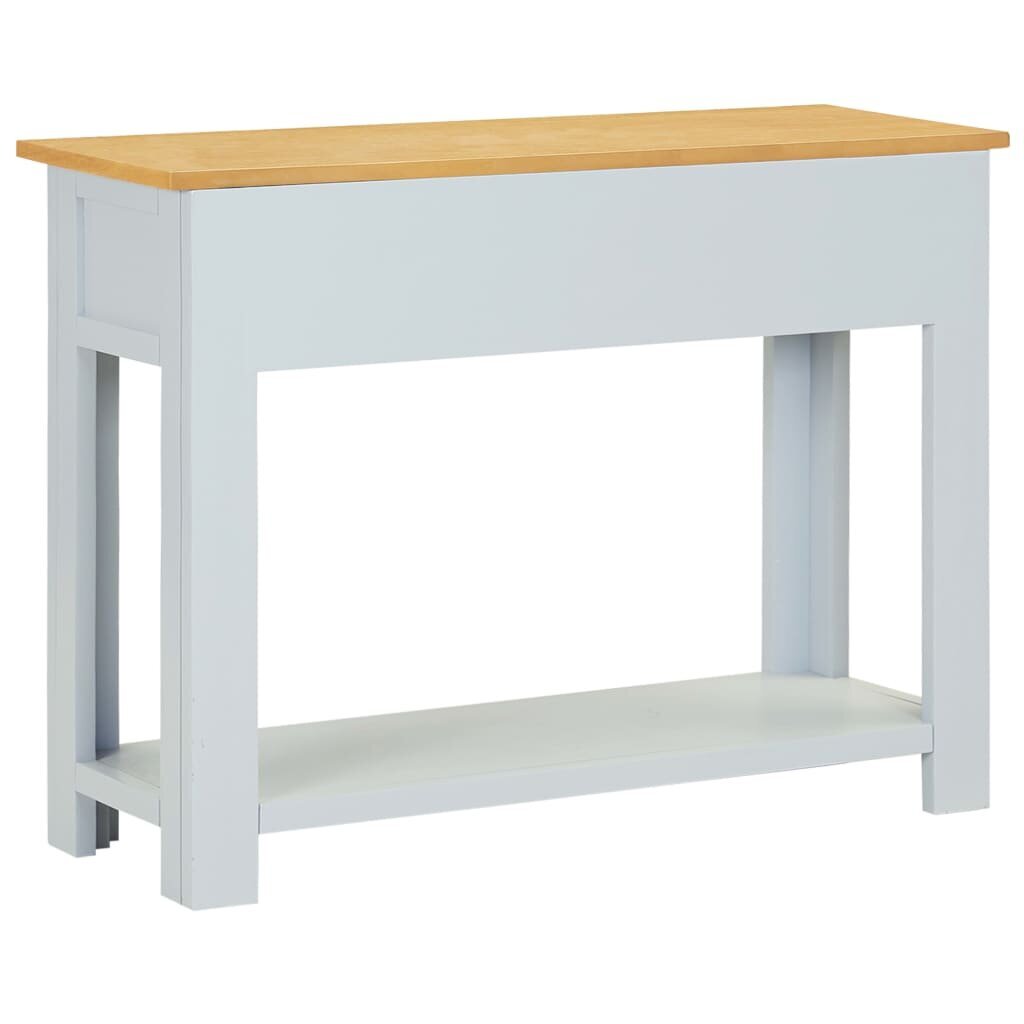 Konsolinis staliukas, pilkas kaina ir informacija | Stalai-konsolės | pigu.lt