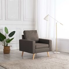 Кресло, коричневое цена и информация | Кресла в гостиную | pigu.lt