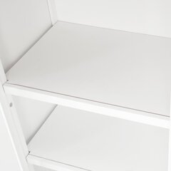 Spintelė, 45x32x85 cm, balta цена и информация | Шкафчики в гостиную | pigu.lt