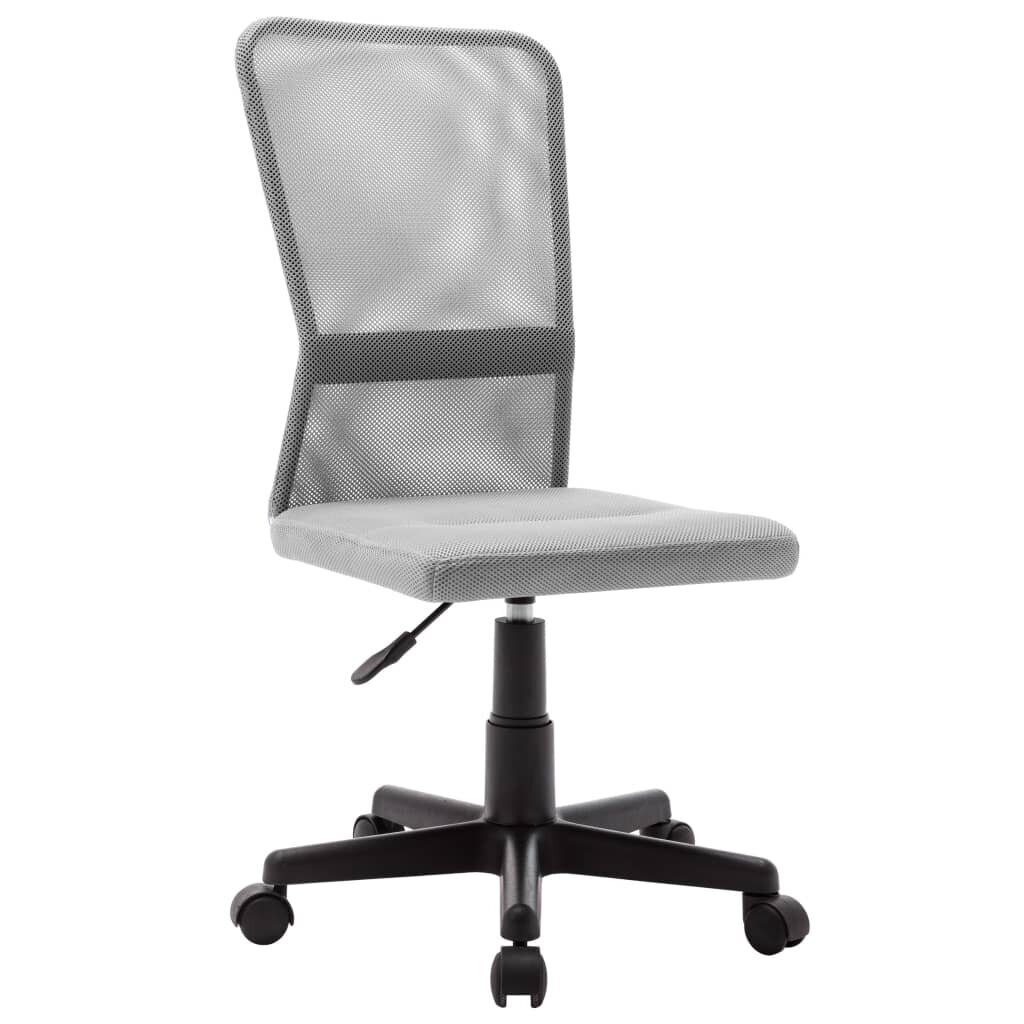 Biuro kėdė, pilkos spalvos цена и информация | Biuro kėdės | pigu.lt
