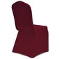 Kėdžių užvalkalai, 24vnt., raudoni kaina ir informacija | Baldų užvalkalai | pigu.lt