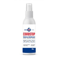 Antibakterinis skystis CovidStop, 100ml kaina ir informacija | Pirmoji pagalba | pigu.lt