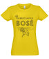 Marškinėliai moterims Darbščiausia bosė, geltoni kaina ir informacija | Marškinėliai moterims | pigu.lt