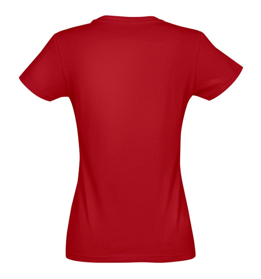 Marškinėliai moterims Pradangink, raudoni kaina ir informacija | Marškinėliai moterims | pigu.lt