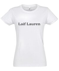Marškinėliai moterims Laif Lauren цена и информация | Женские футболки | pigu.lt