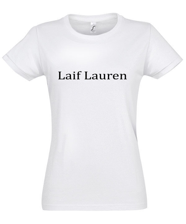 Marškinėliai moterims Laif Lauren цена и информация | Marškinėliai moterims | pigu.lt