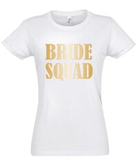 Marškinėliai moterims Bride squad kaina ir informacija | Marškinėliai moterims | pigu.lt