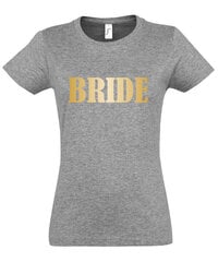 Marškinėliai moterims Bride цена и информация | Футболка женская | pigu.lt