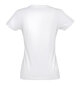 Marškinėliai moterims Gym Girl, balti kaina ir informacija | Marškinėliai moterims | pigu.lt