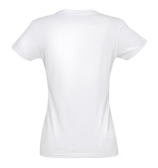 Marškinėliai moterims Fitness girl, balti kaina ir informacija | Marškinėliai moterims | pigu.lt