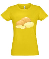 Marškinėliai moterims Bulvės цена и информация | Футболка женская | pigu.lt