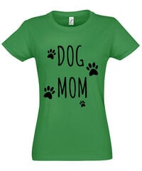 Marškinėliai moterims Dog Mom цена и информация | Женские футболки | pigu.lt