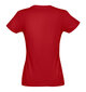 Marškinėliai moterims Unite, raudoni цена и информация | Marškinėliai moterims | pigu.lt