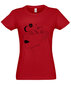 Marškinėliai moterims Kosminės mintys цена и информация | Marškinėliai moterims | pigu.lt