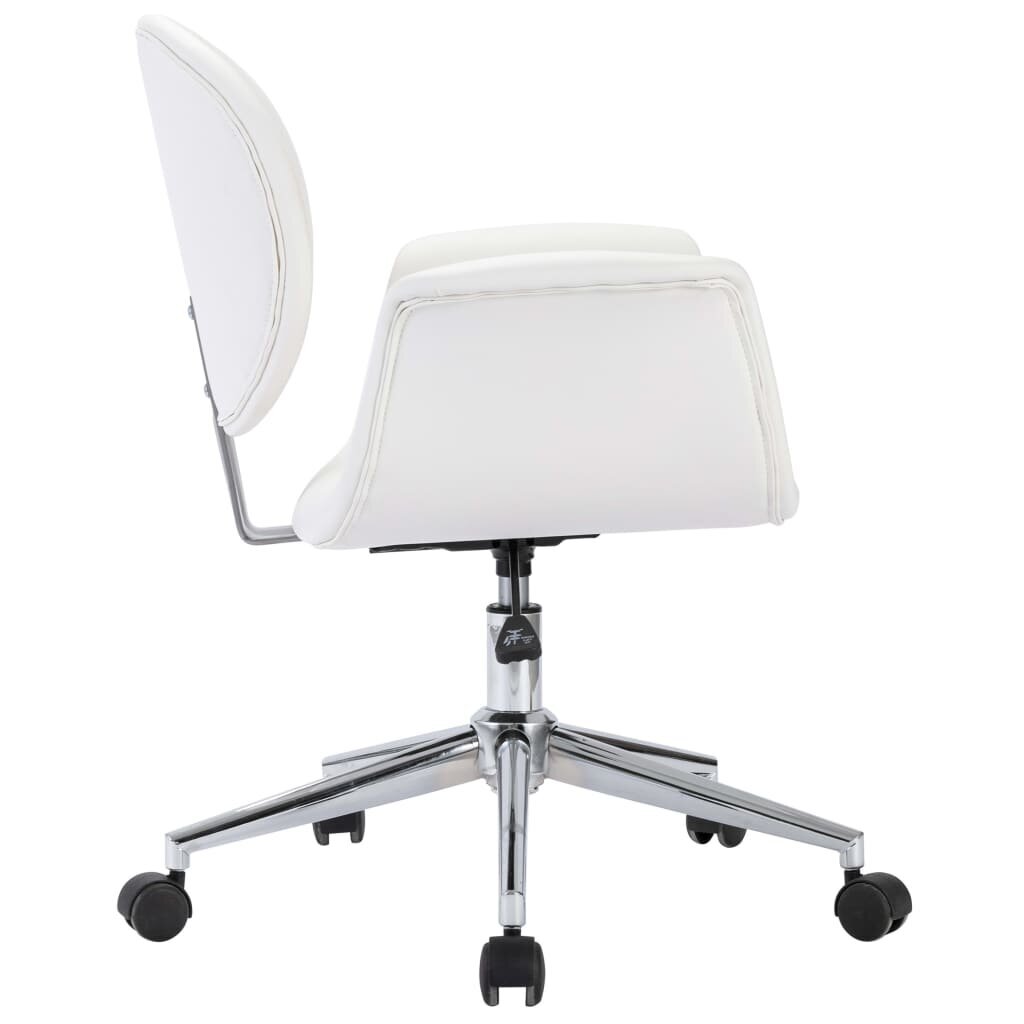 Biuro kėdė, 67x88 cm., balta kaina ir informacija | Biuro kėdės | pigu.lt