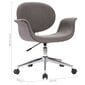 Pasukama biuro kėdė, 67x88 cm., pilka kaina ir informacija | Biuro kėdės | pigu.lt