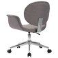 Pasukama biuro kėdė, 67x88 cm., pilka kaina ir informacija | Biuro kėdės | pigu.lt