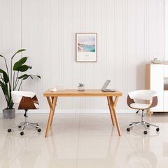 Biuro kėdė, 60x74 cm., balta kaina ir informacija | Biuro kėdės | pigu.lt