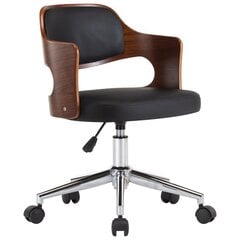 Кресло офисное NOWY STYL PRESTIGE, без подлокотников, кожзаменитель, V - 4, черный sp. цена и информация | Офисные кресла | pigu.lt