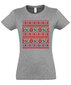 Marškinėliai moterims Kalėdos kaina ir informacija | Marškinėliai moterims | pigu.lt