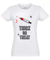 Marškinėliai moterims Trick or Treat, balti kaina ir informacija | Marškinėliai moterims | pigu.lt