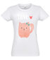Marškinėliai moterims Kitty love kaina ir informacija | Marškinėliai moterims | pigu.lt