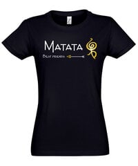 Marškinėliai moterims Matata kaina ir informacija | Marškinėliai moterims | pigu.lt