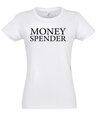 Marškinėliai moterims Money Spender