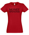 Marškinėliai moterims Money Spender