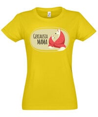 Marškinėliai moterims Mama laputė kaina ir informacija | Marškinėliai moterims | pigu.lt