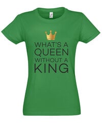 Marškinėliai moterims Kokia karalienė kaina ir informacija | Marškinėliai moterims | pigu.lt
