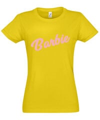 Marškinėliai moterims Barbie цена и информация | Футболка женская | pigu.lt