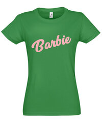 Marškinėliai moterims Barbie цена и информация | Женские футболки | pigu.lt